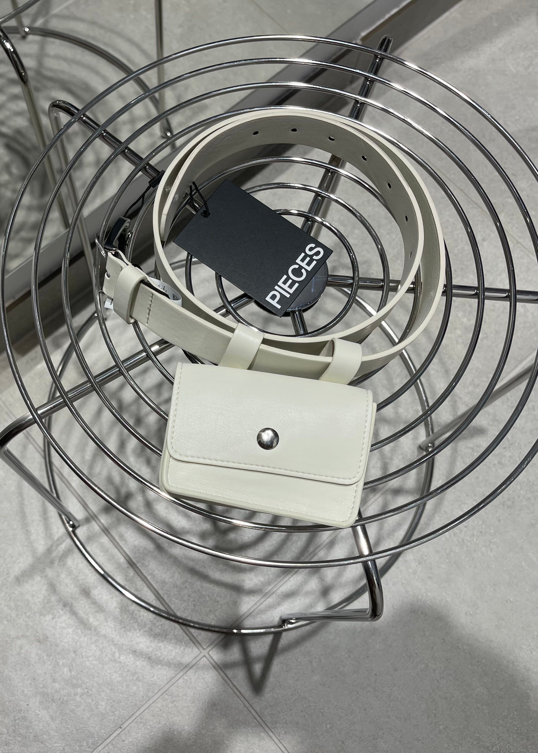 PCFIA Belts - Cloud Dancer